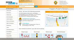 Desktop Screenshot of analyzer.zufor.de